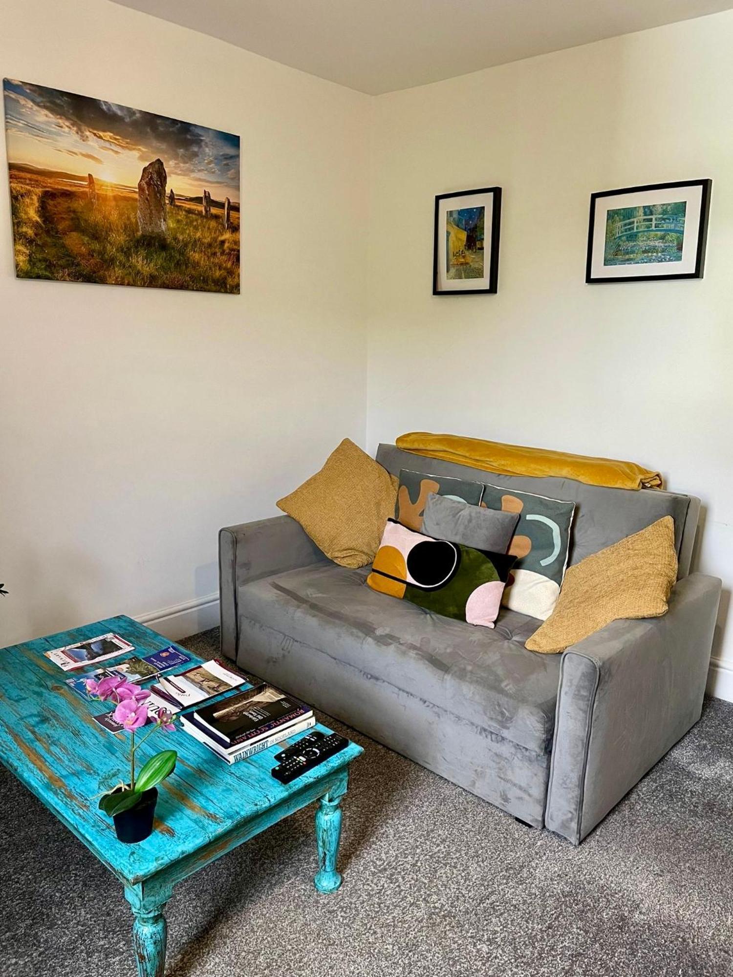 Cosy Authentic Flat In The Heart Of Galashiels Exteriör bild